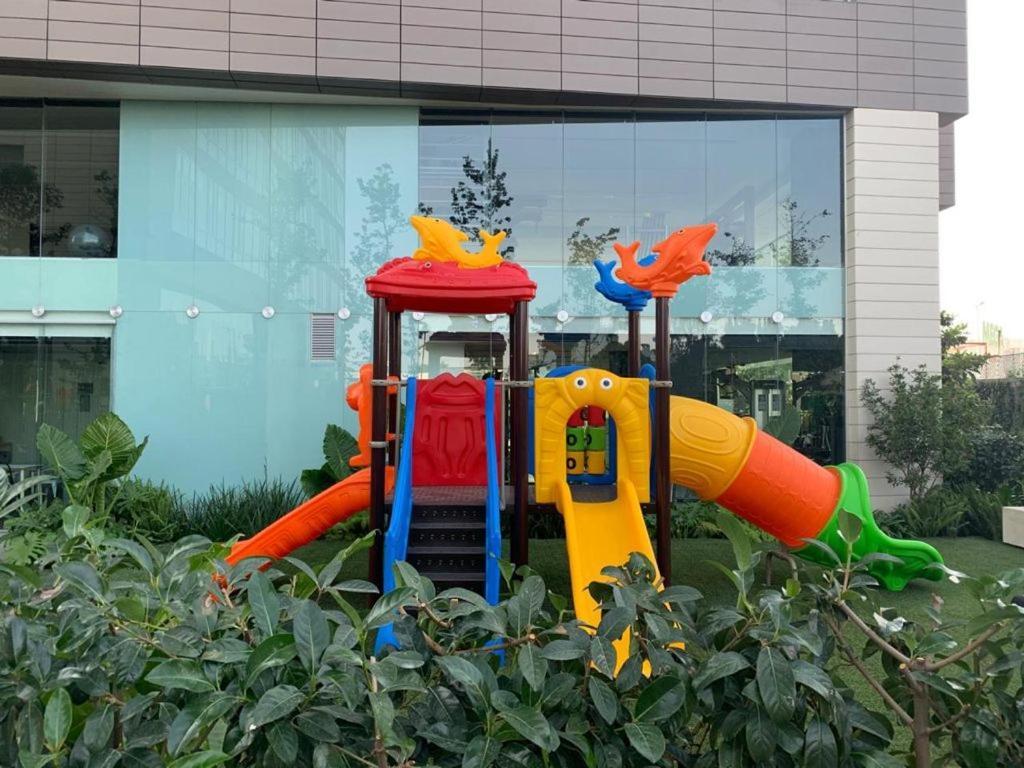 Yellow & Blue Apartment Hp - Sur メキシコシティ エクステリア 写真