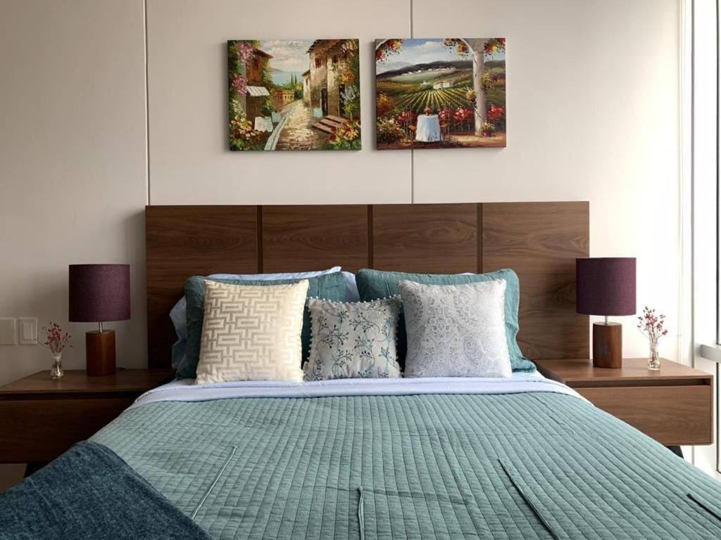 Yellow & Blue Apartment Hp - Sur メキシコシティ エクステリア 写真